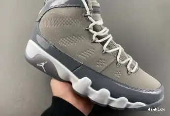 Jordan Air 'Cool HV4794-011 Grey' 9 Retro 0611